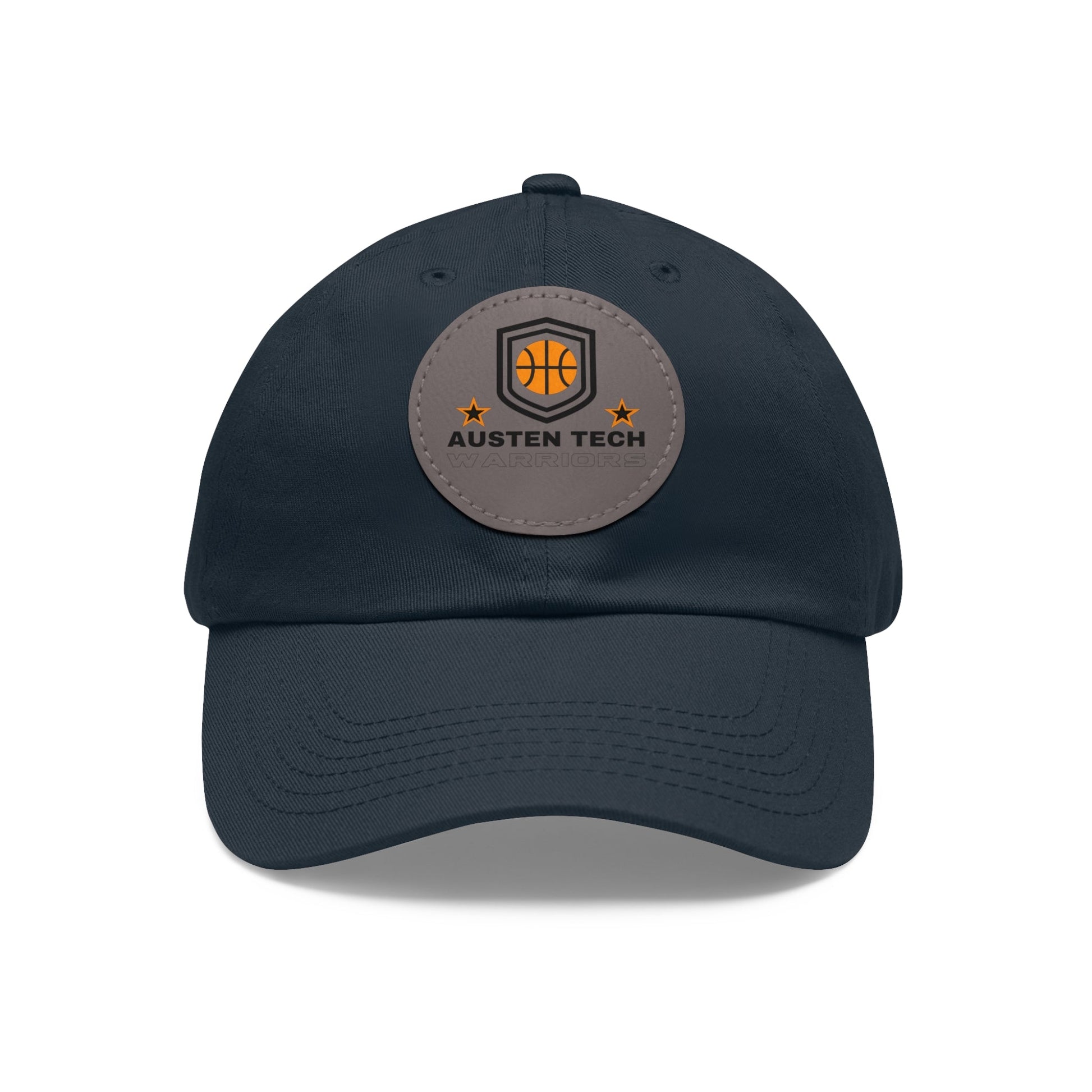 Dad Hat mit Lederpatch rund - Familientruhe