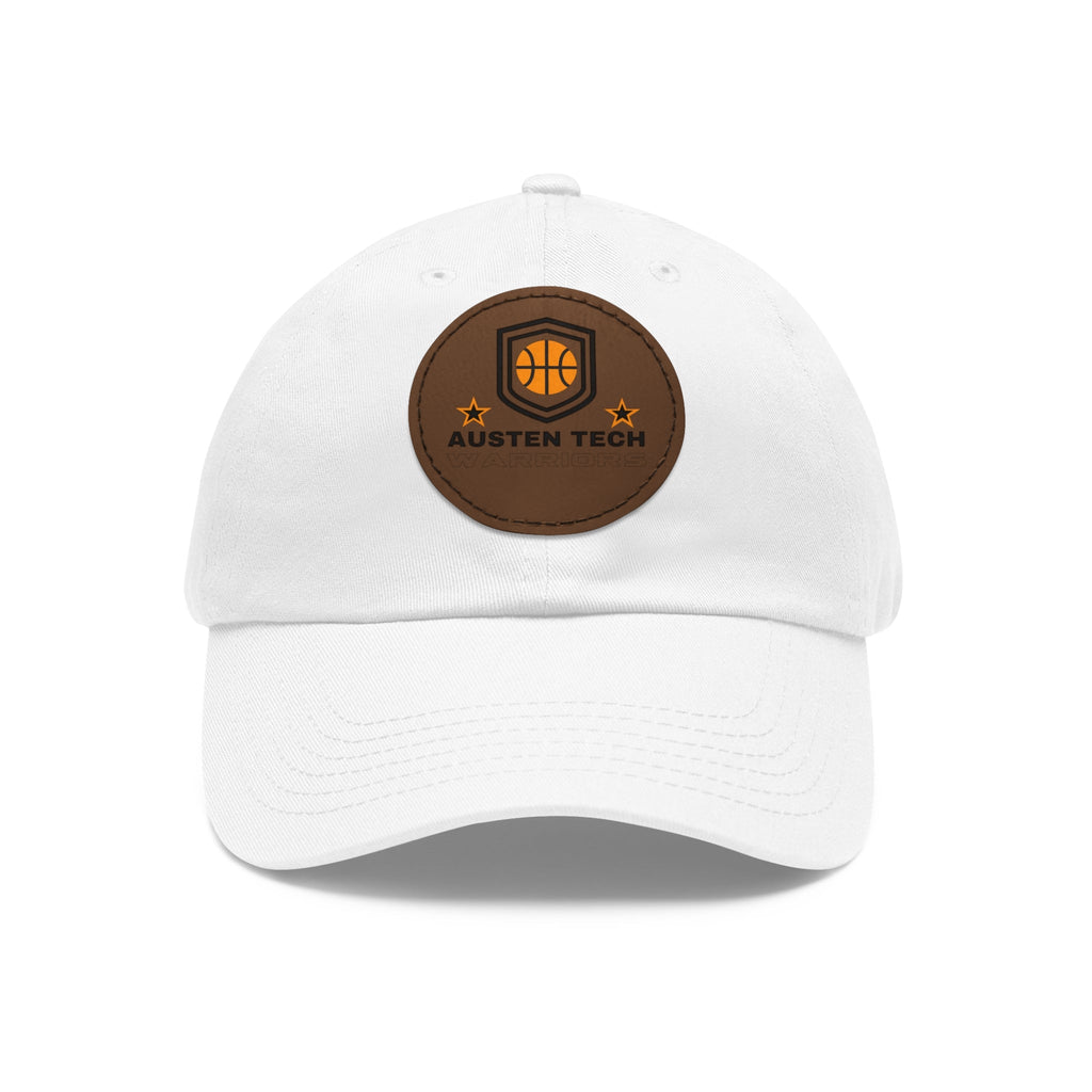 Dad Hat mit Lederpatch rund - Familientruhe