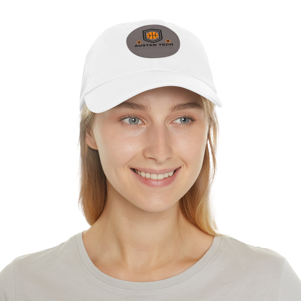 Dad Hat mit Lederpatch rund - Familientruhe