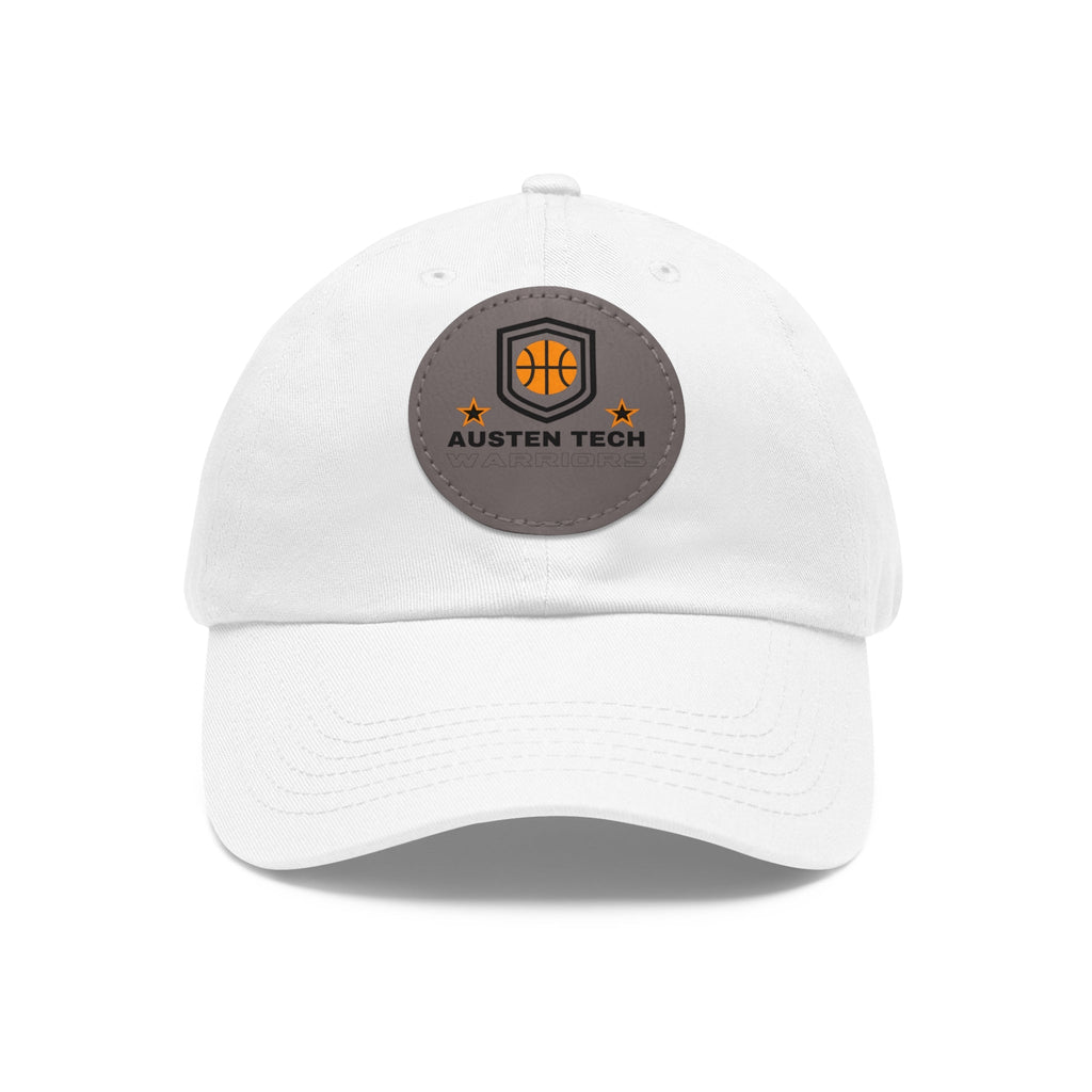 Dad Hat mit Lederpatch rund - Familientruhe