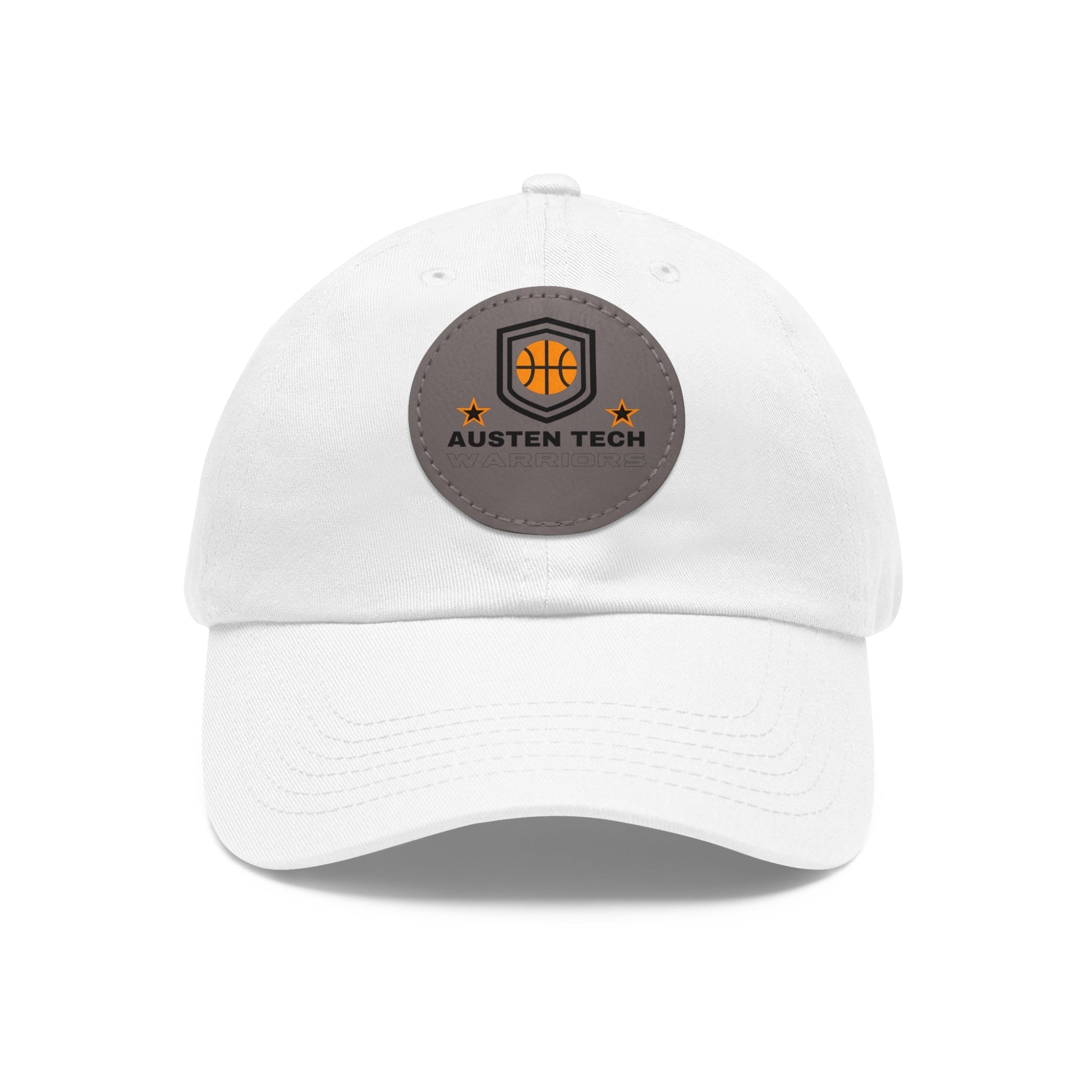 Dad Hat mit Lederpatch rund - Familientruhe