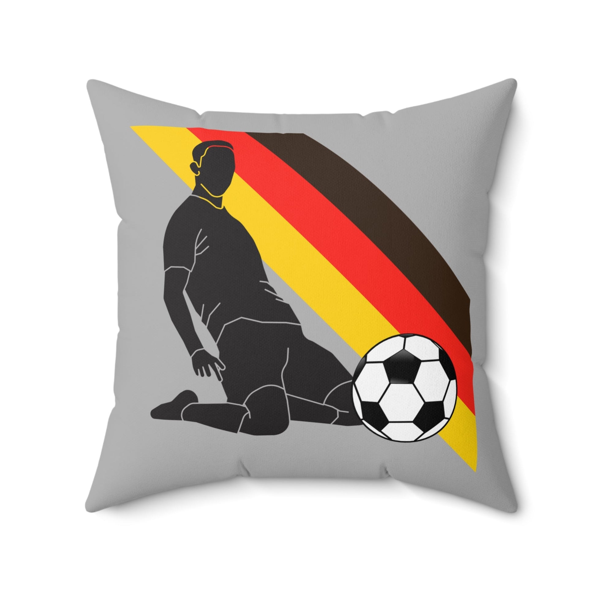 Dekokissen für Fußball - Enthusiasten – Perfekt für Fans - Familientruhe