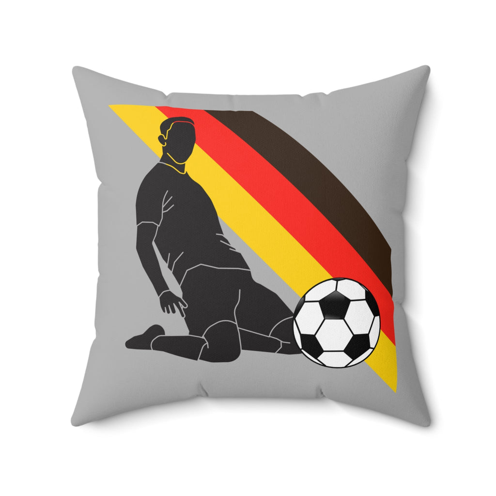 Dekokissen für Fußball - Enthusiasten – Perfekt für Fans - Familientruhe