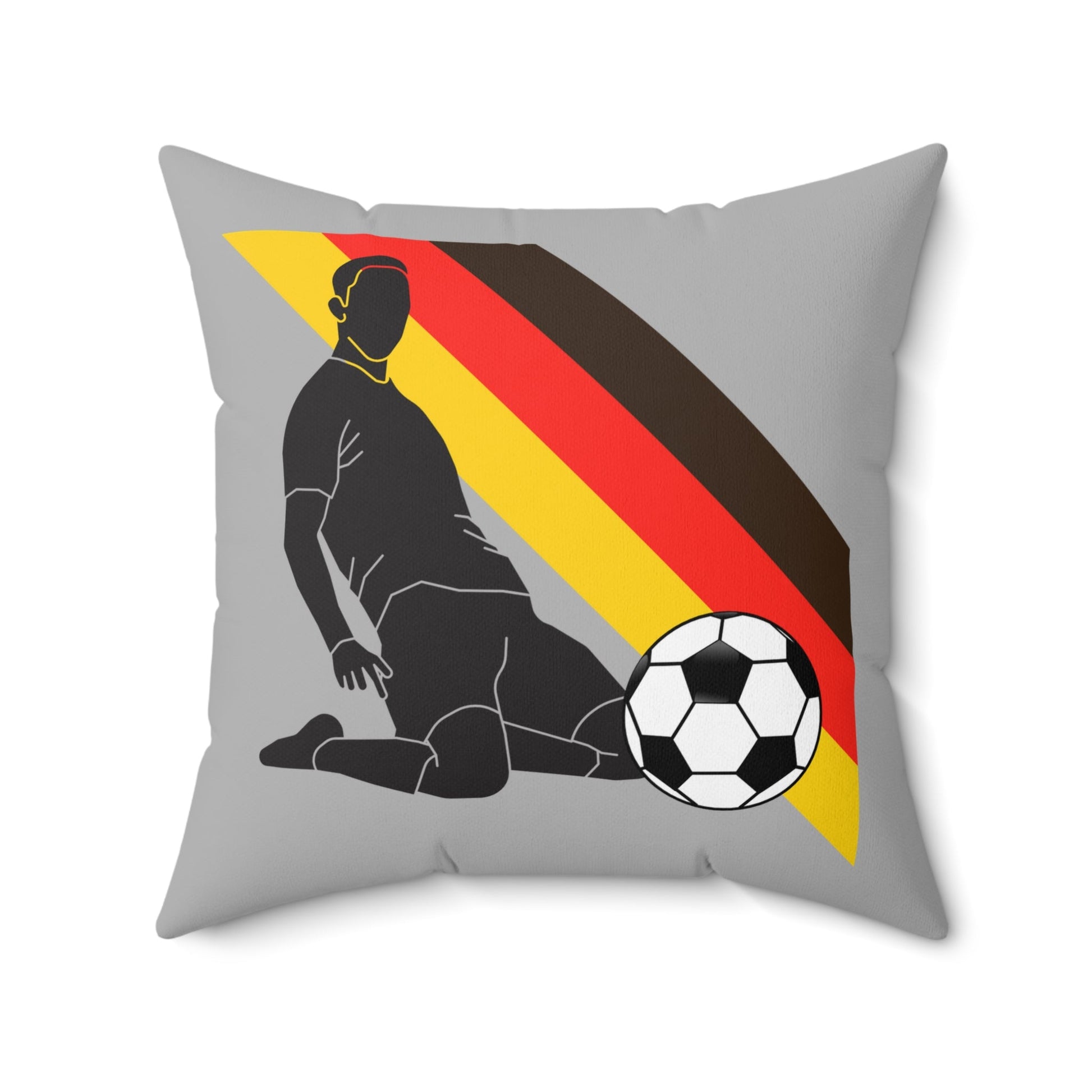 Dekokissen für Fußball - Enthusiasten – Perfekt für Fans - Familientruhe