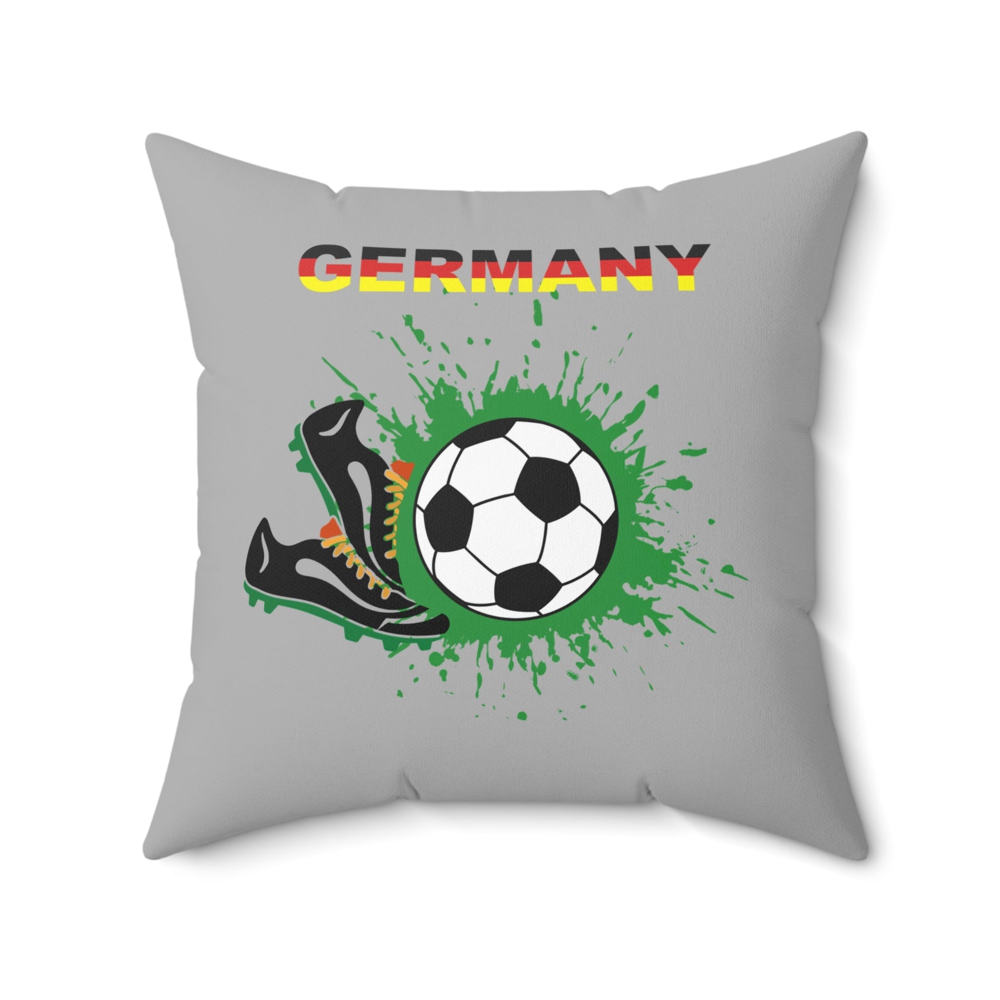 Dekorkissen mit Fußball - Motiv Germany - Familientruhe