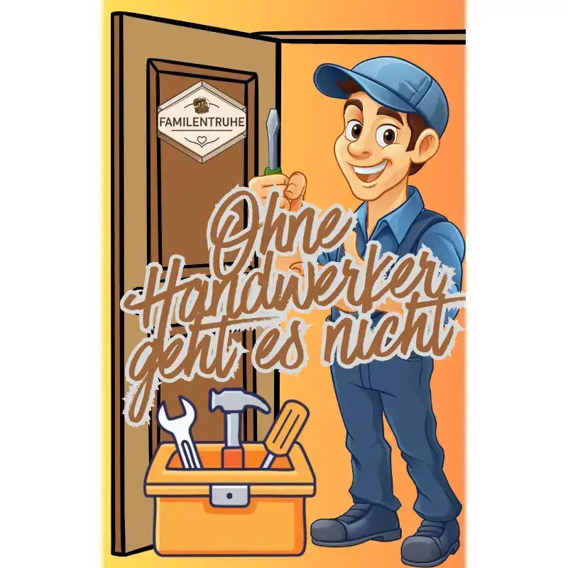 E-Book Titel Ohne Handwerker geht nichts