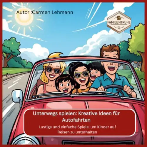 E-Book -Titel Spiele für Kinder im Auto