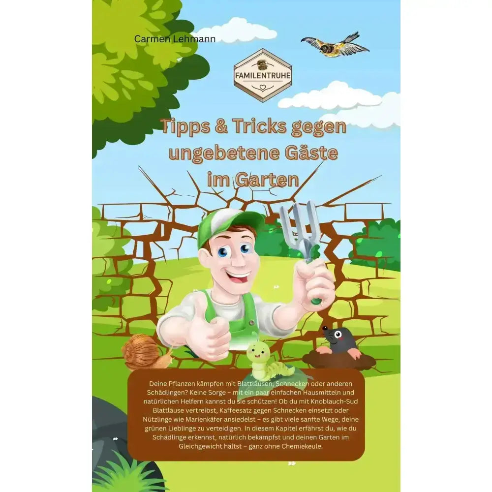 E-Book-Titel Tipps & Tricks gegen ungebetene Gäste im Garten - E-Book