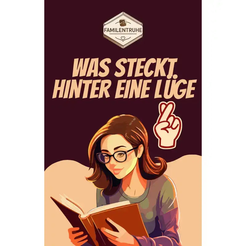 E-Book Titel Was steckt hinter eine Lüge