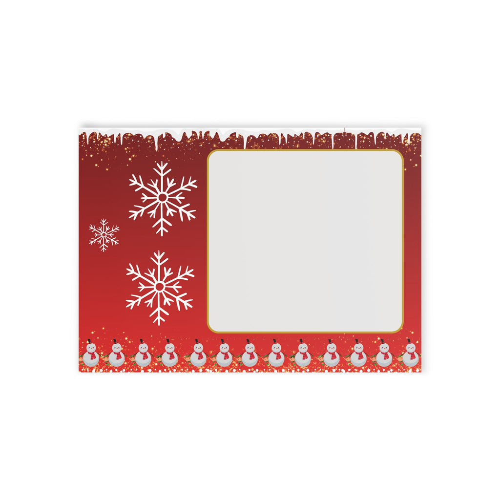 Festliche Weihnachtskarten - Frohe Weihnachten - Design - Familientruhe