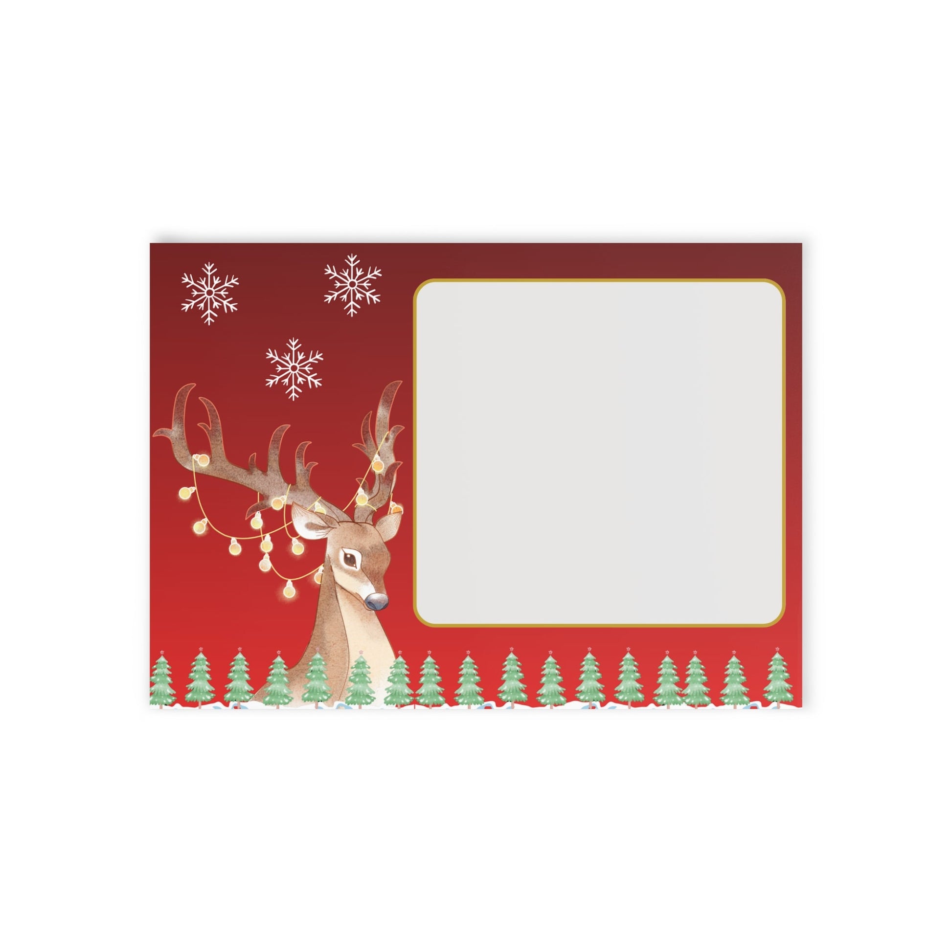 Festliche Weihnachtskarten - Frohe Weihnachten - Design - Familientruhe