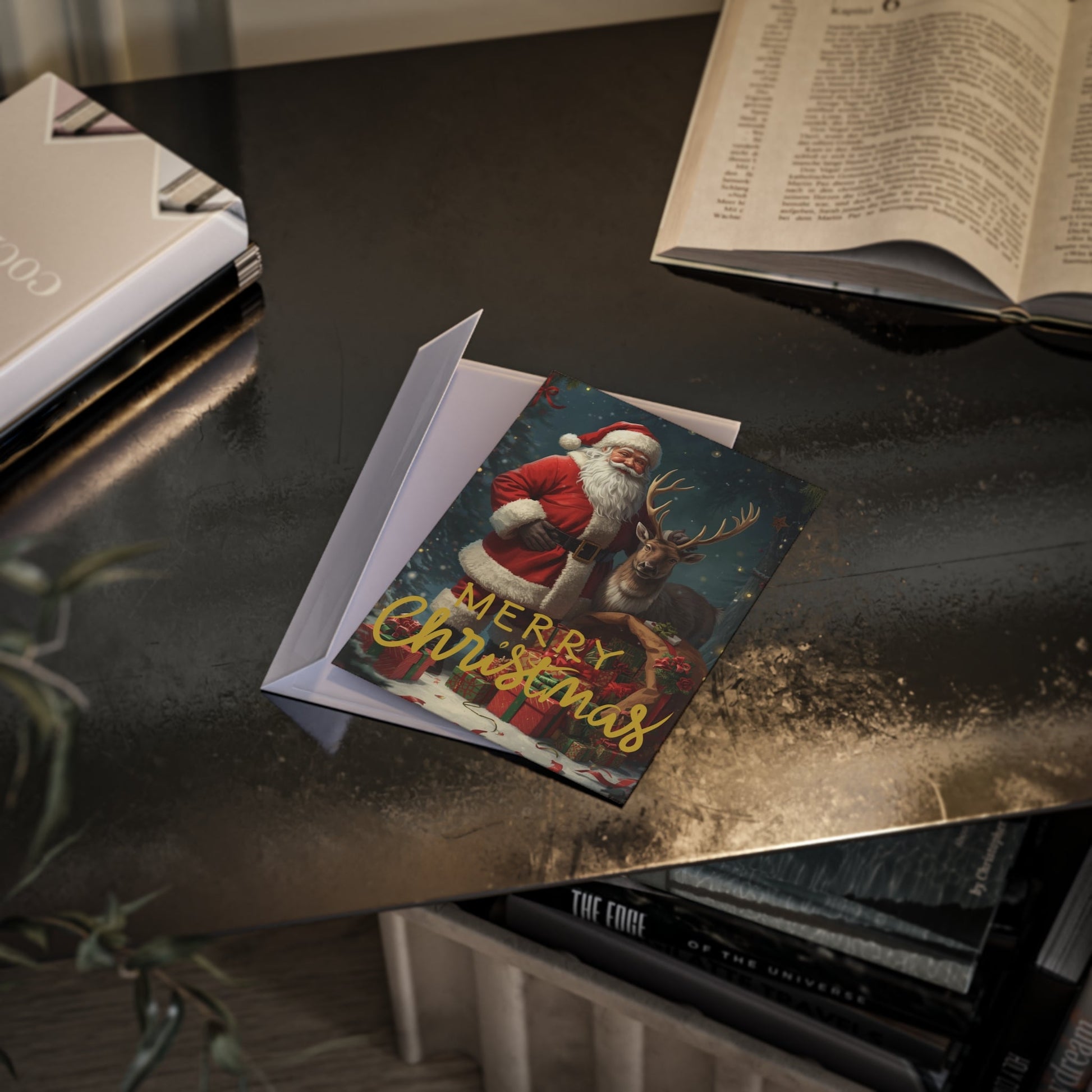 Festliche Weihnachtskarten Frohe Weihnachtsgrüße - Familientruhe