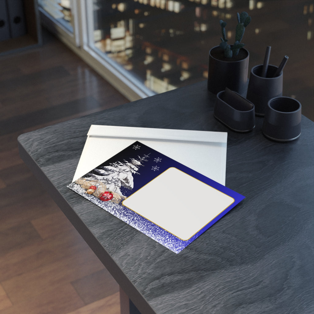 Festliche Weihnachtskarten, Grußkarten, Weihnachtskarten - Familientruhe