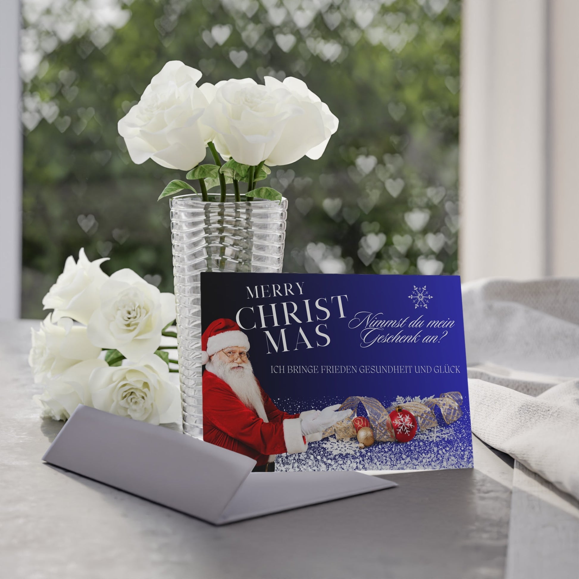 Festliche Weihnachtskarten, Grußkarten, Weihnachtskarten - Familientruhe