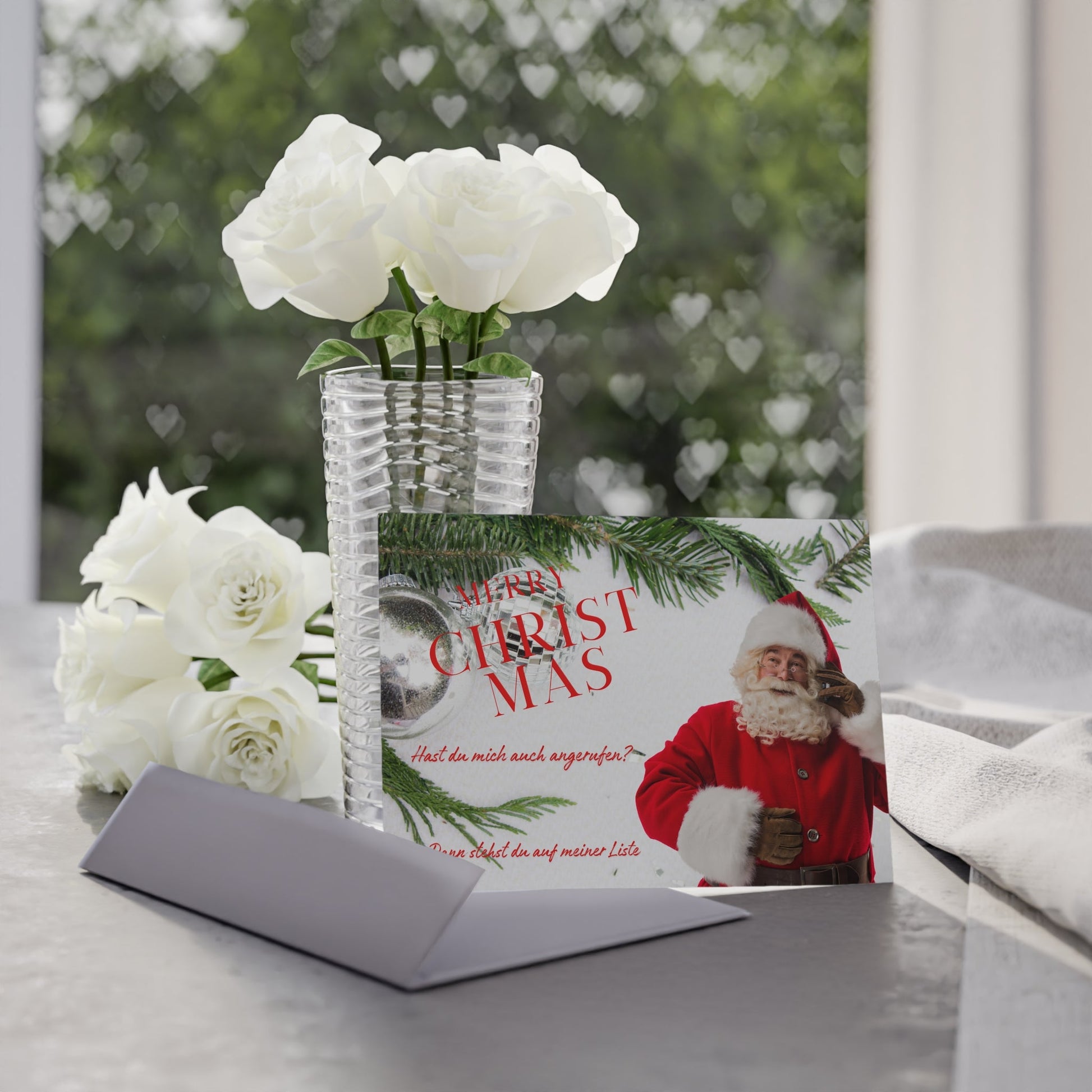 Festliche Weihnachtskarten, personalisierte Grußkarten - Familientruhe