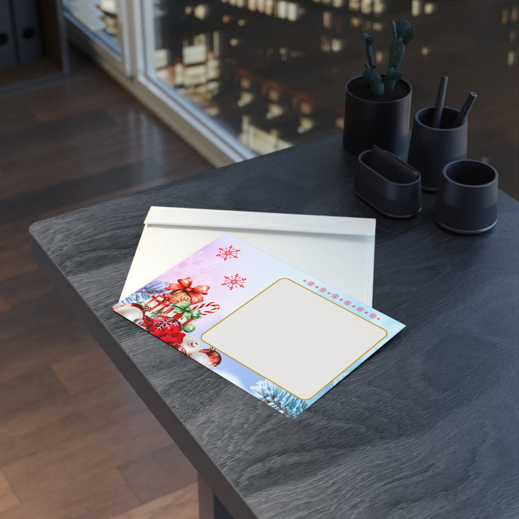 Festliche Weihnachtskarten – Zweiseitige Weihnachtsgrüße - Familientruhe