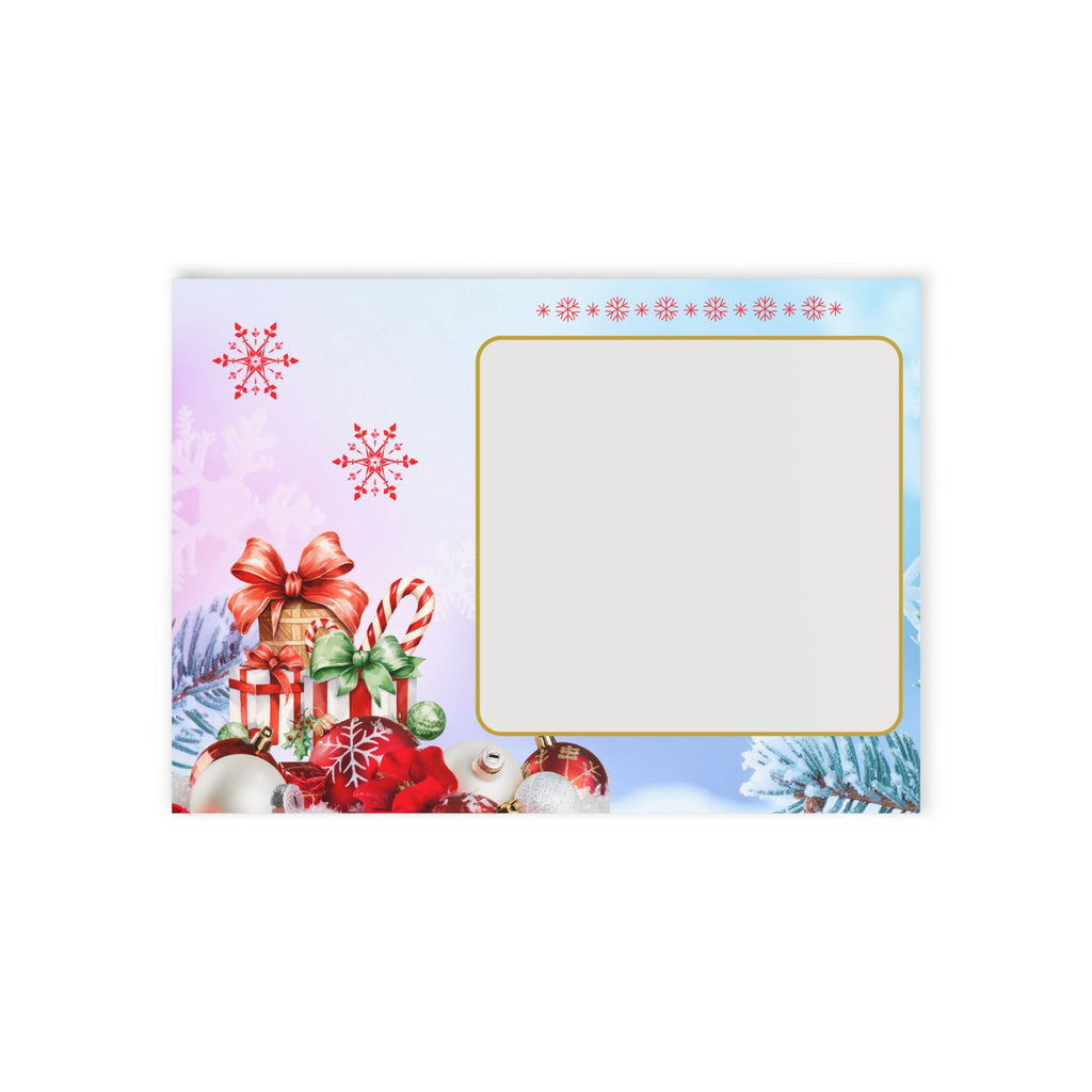 Festliche Weihnachtskarten – Zweiseitige Weihnachtsgrüße - Familientruhe