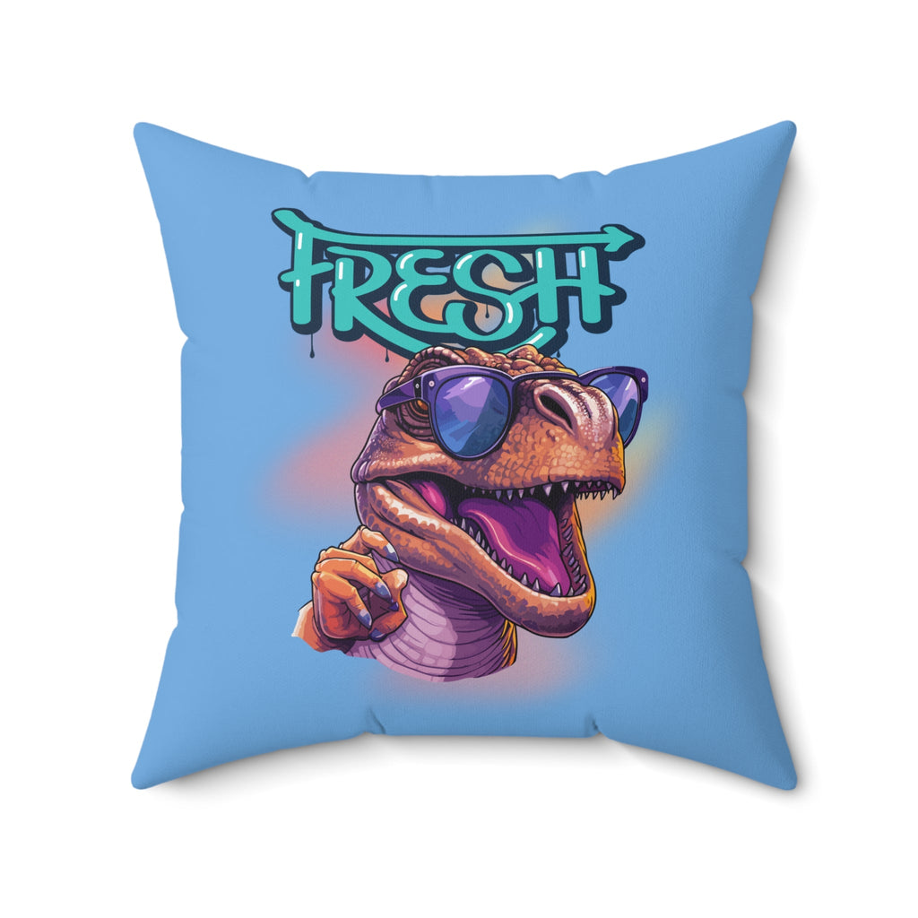 Frisches Dinosaurier - Kissen – Funky Home Decor - Familientruhe