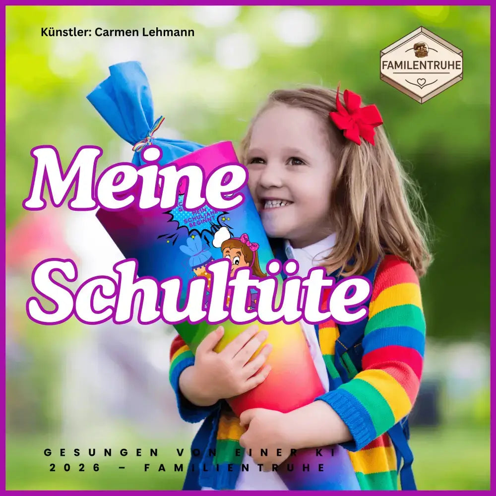 Fröhliches Einschulungslied für Kinder – Das perfekte Kinderlied die Schultüte
