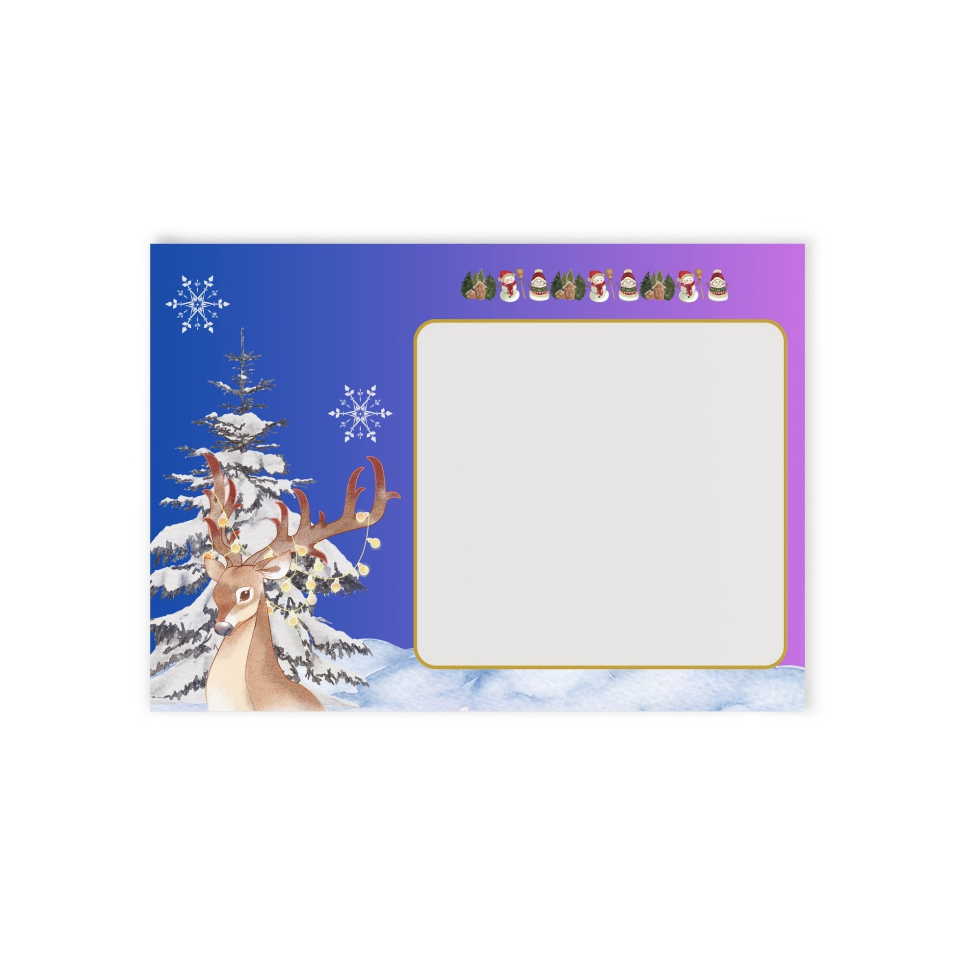 Fröhliche Weihnachtskarten, festliche Weihnachtsgrüße - Familientruhe