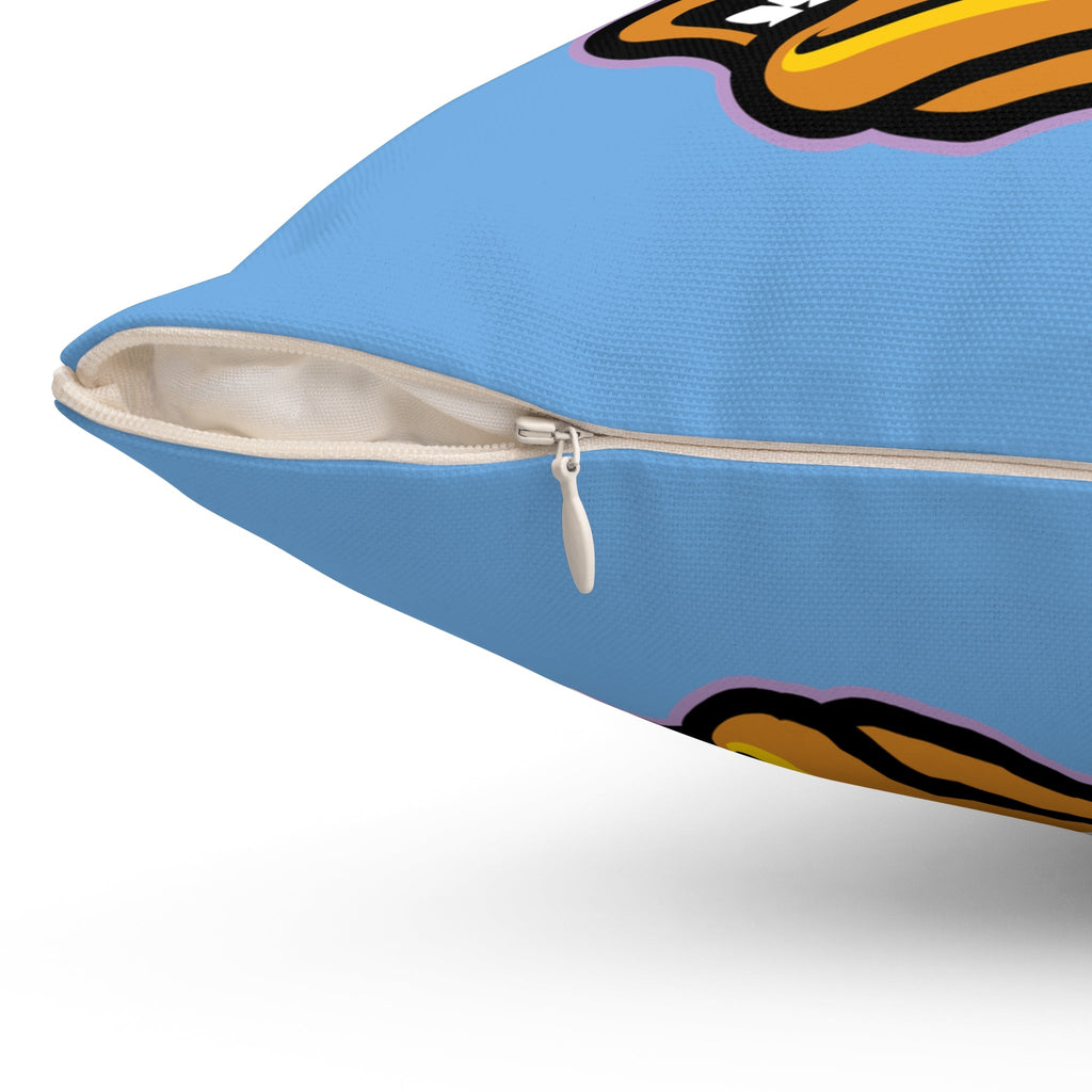 Gaming - Ente Quadratisches Kissen, Game Over Dekor - Familientruhe