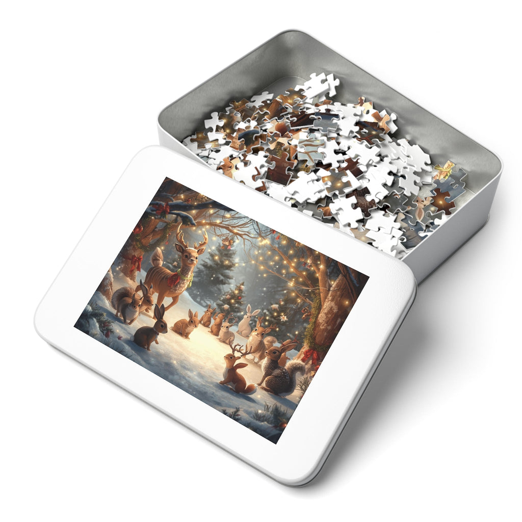 Gemütliches Urlaubspuzzle, Familienspielabend - Familientruhe