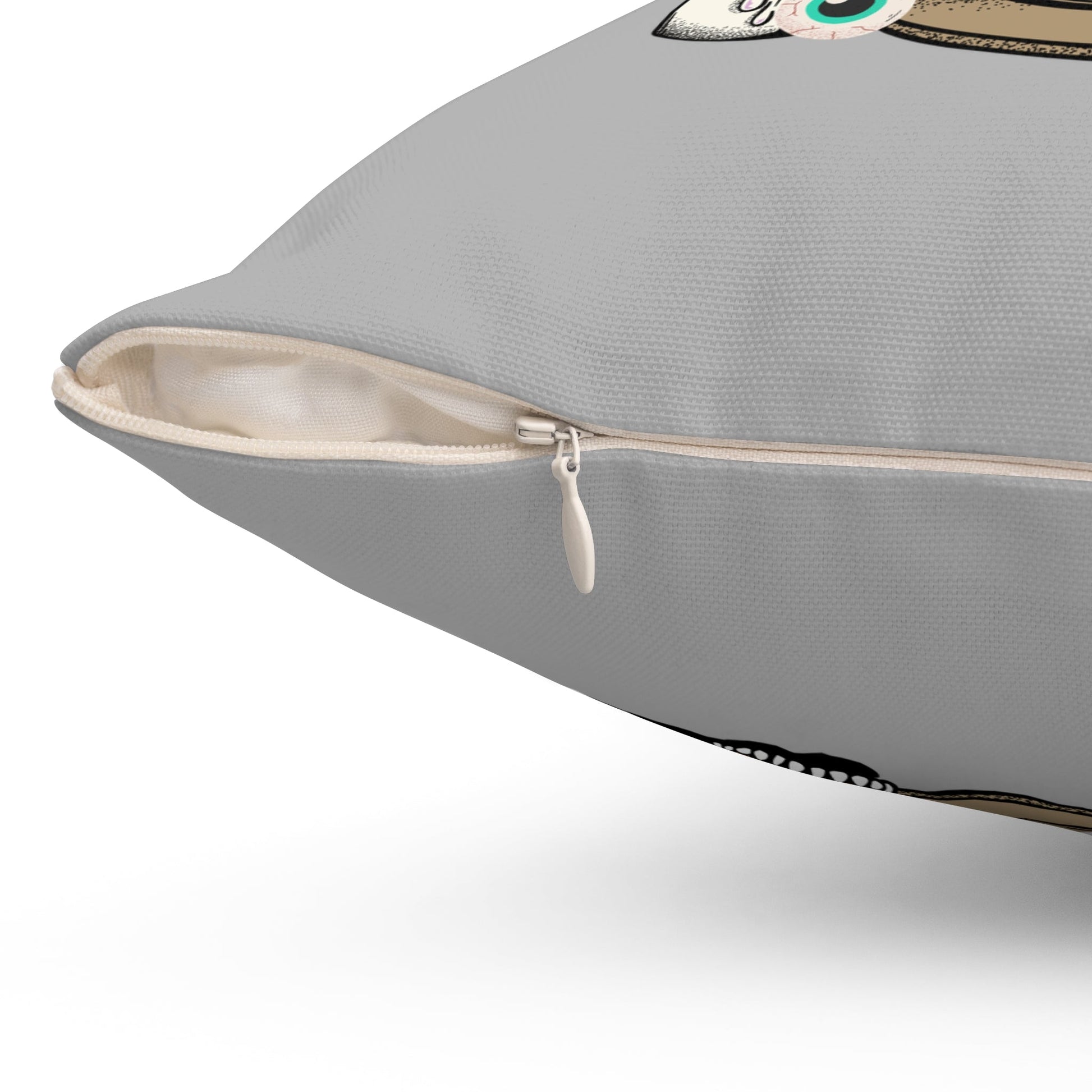 Halloween Dekokissen, Happy Haunting Couchkissen, Gruseliges Wohndekor - Familientruhe