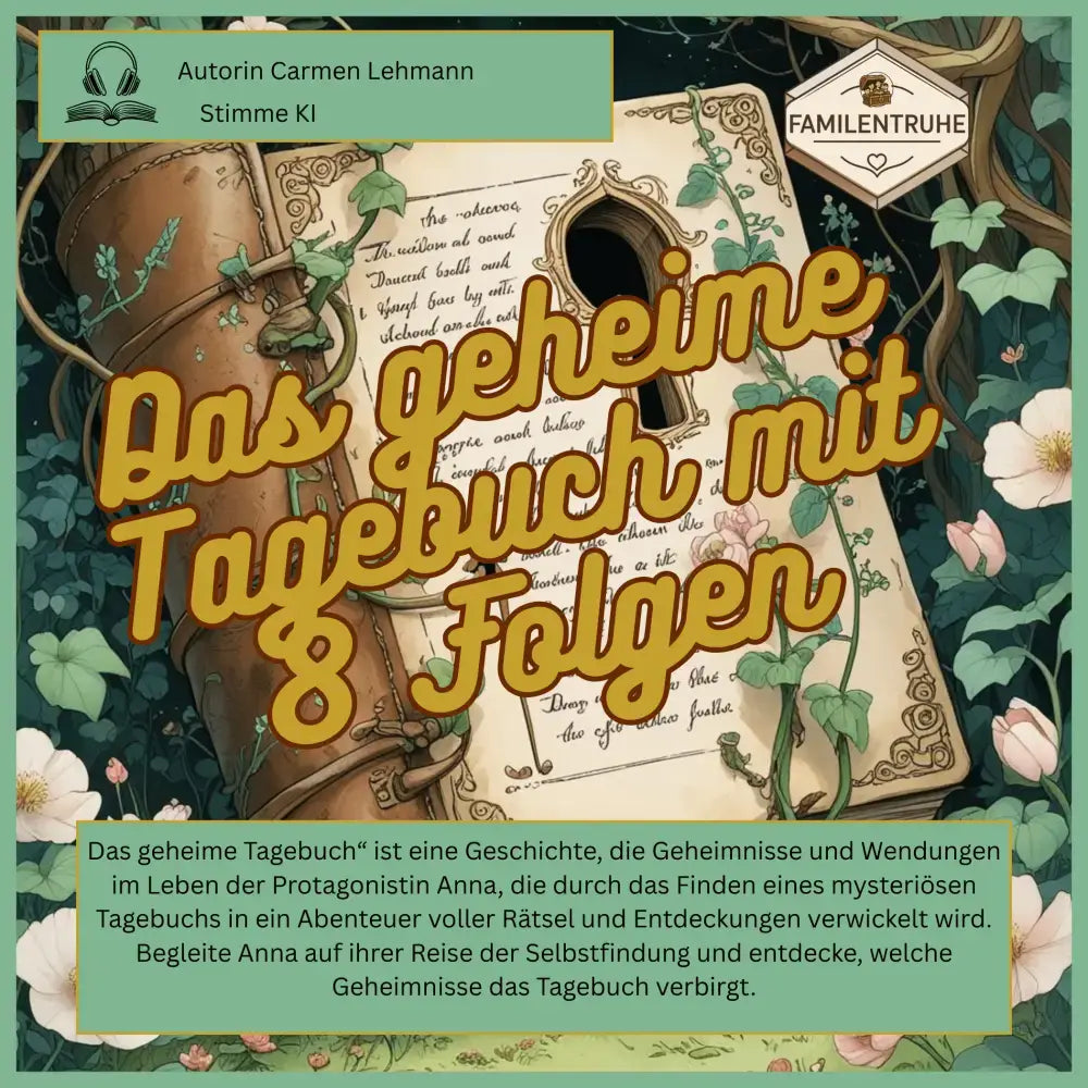 Hörbuch Das geheime Tagebuch mit 8 Folgen