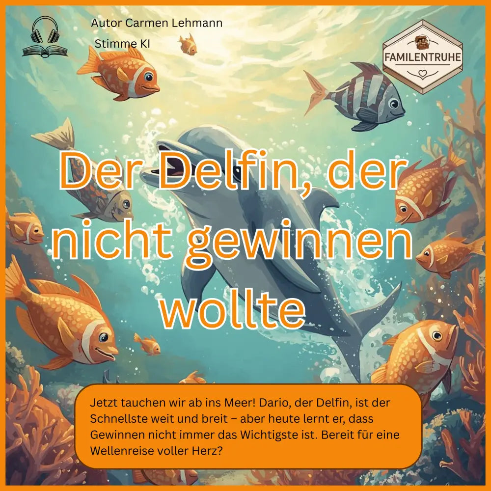Hörbuch-Der Delfin der nicht gewinnen wollte - Hörbuch