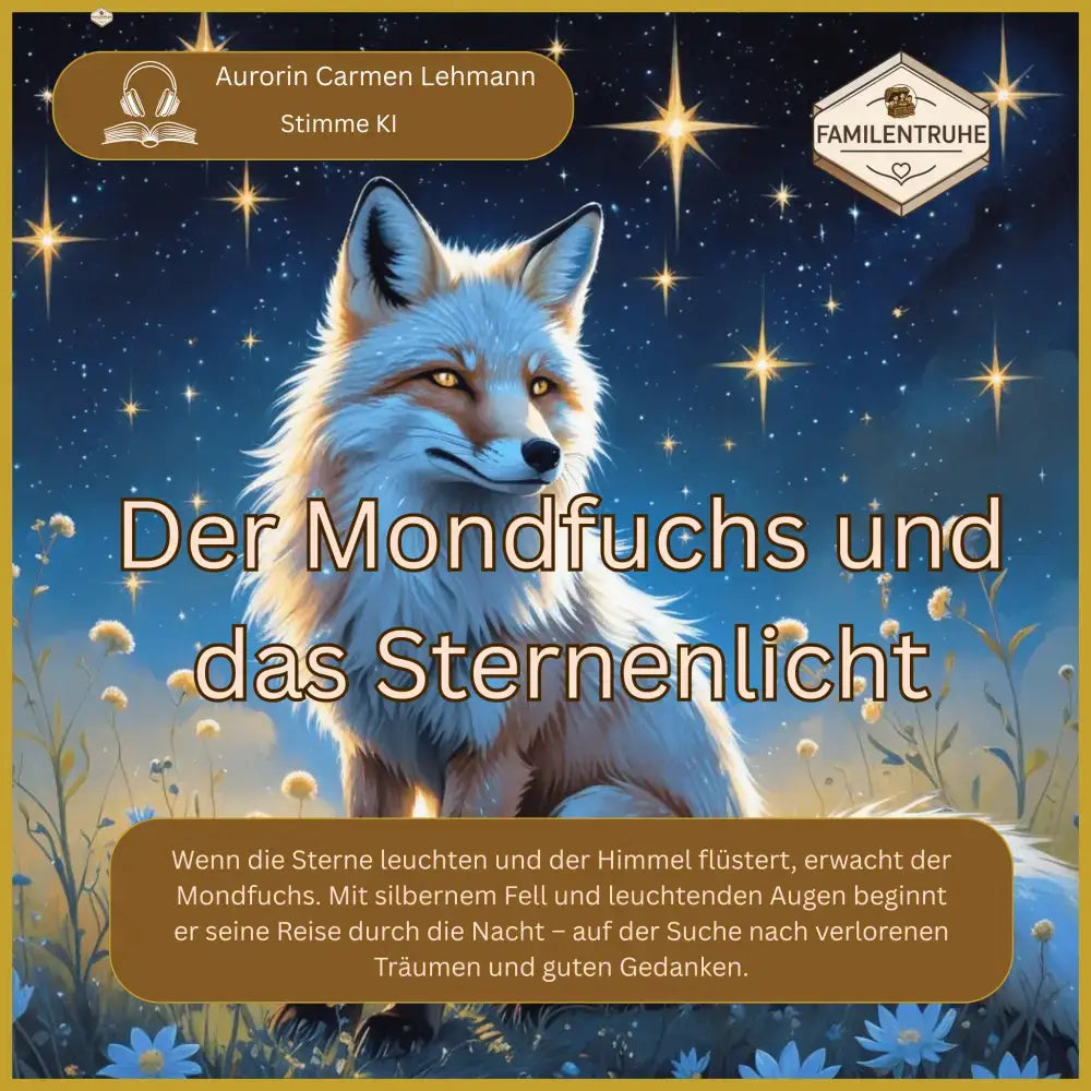 Hörbuch- Der Mondfuchs und das Sternenlicht - Hörbuch