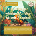 Hörbuch Die Reise der winzigen Ameise Aki mit 7 Kapitel