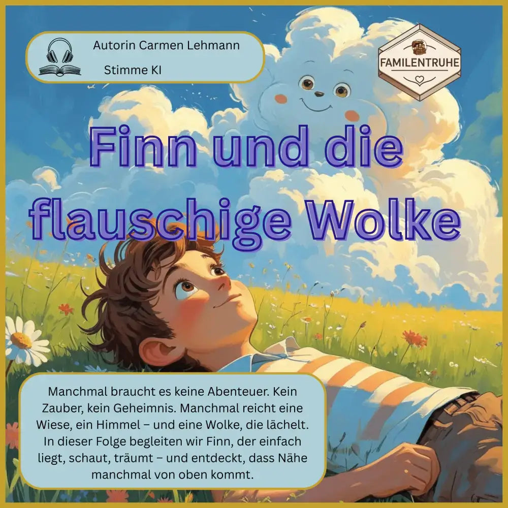 Hörbuch- Fin und die flauschige Wolke - Hörbuch