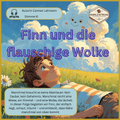 Hörbuch- Fin und die flauschige Wolke - Kinderbuch mit fin und einer flauschigen Wolke in der Natur.