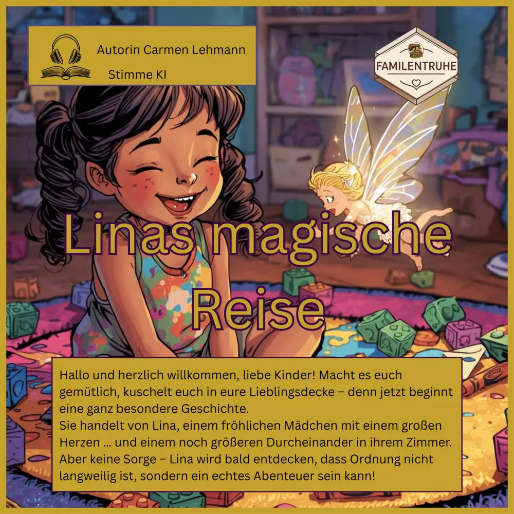 Hörbuch-Linas magische Reise Geschichte - Hörbuch