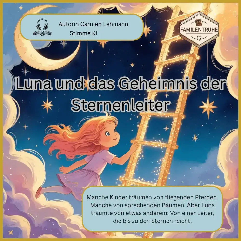 Hörbuch Luna – Das Geheimnis der Sternenleiter