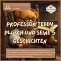 Hörbuch Professor Teddy Plüsch und seine 5 Geschichten