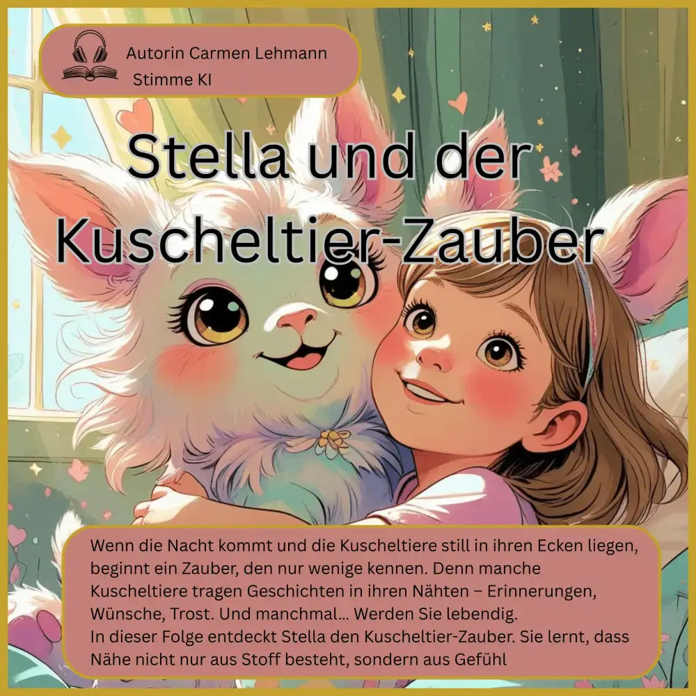 Hörbuch- Stella und der Kuscheltier Zauber – Ein Abenteuer - Hörbuch
