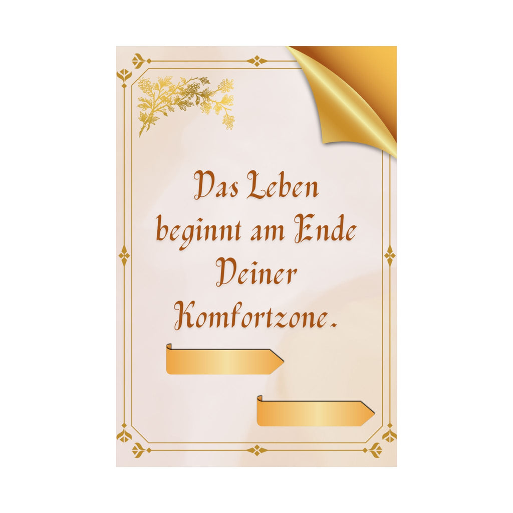 Inspirierender Wandbilddruck, Motivierendes Dekor - Familientruhe