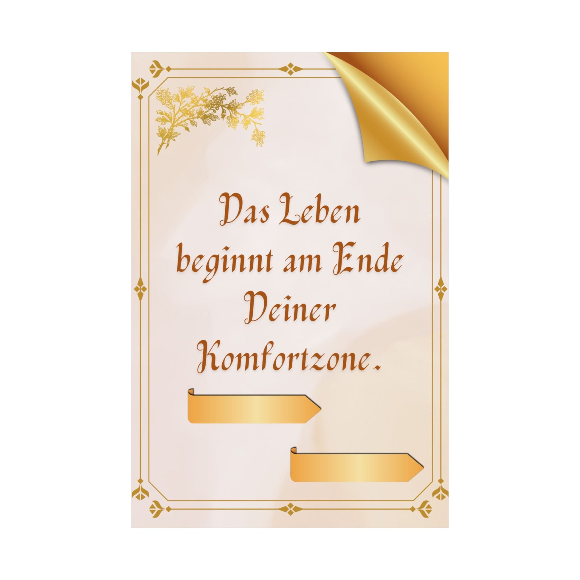 Inspirierender Wandbilddruck, Motivierendes Dekor - Familientruhe