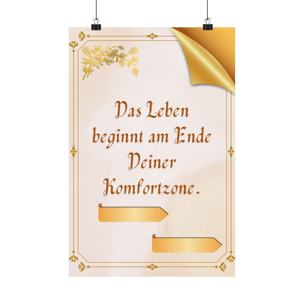 Inspirierender Wandbilddruck, Motivierendes Dekor - Familientruhe