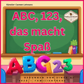 Kinderlied-ABC 123 das macht Spaß - fröhliches Lernlied für Buchstaben und Zahlen.