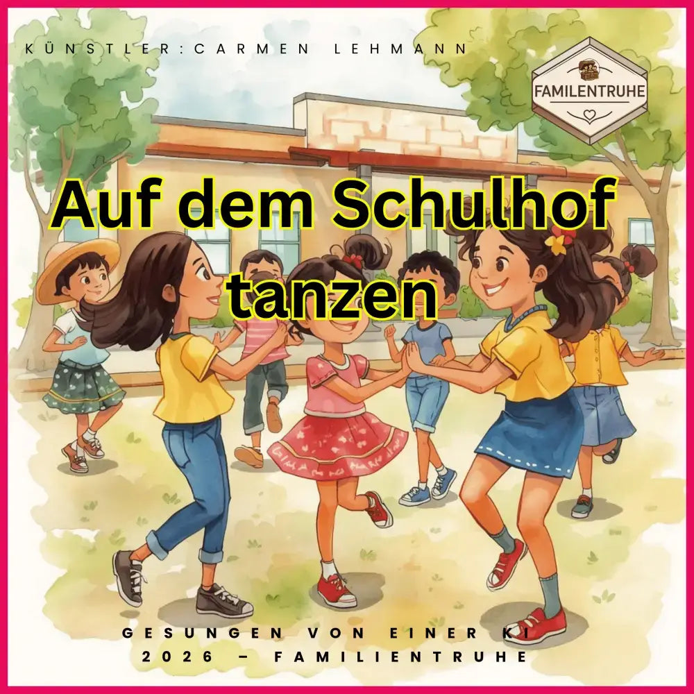 Kinderlied-Auf dem Schulhof tanzen - Kinderlied