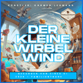 Kinderlied -Der kleine Wirbelwind für fröhliche Kids, lebhaftes Kinderlied mit KI-Technologie, voller Energie.