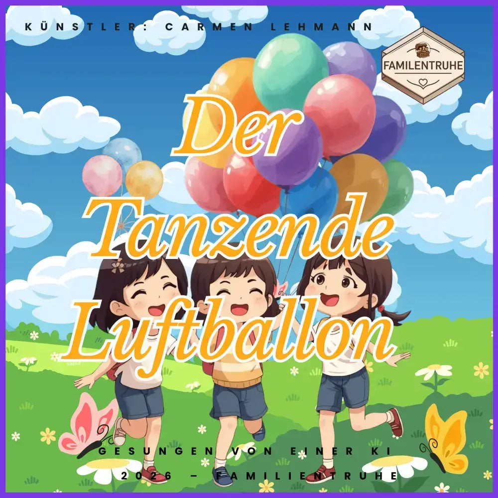 Kinderlied -Der tanzende Luftballon: Fröhlicher Song