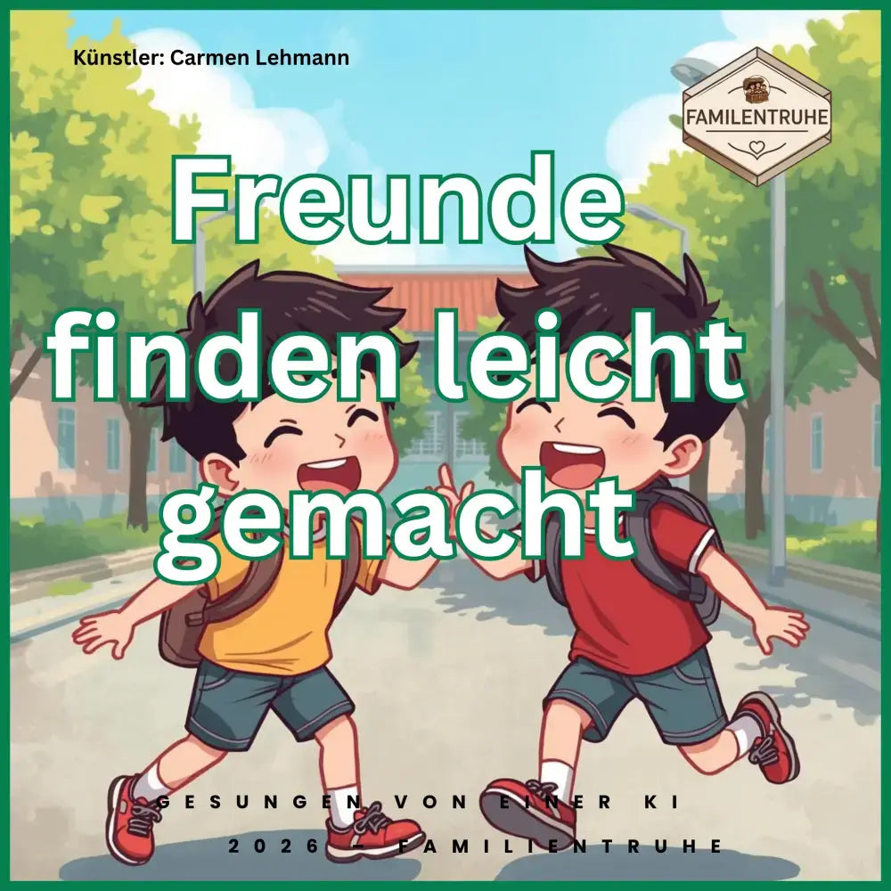 Kinderlied-Freunde finden leicht gemacht - Kinderlied