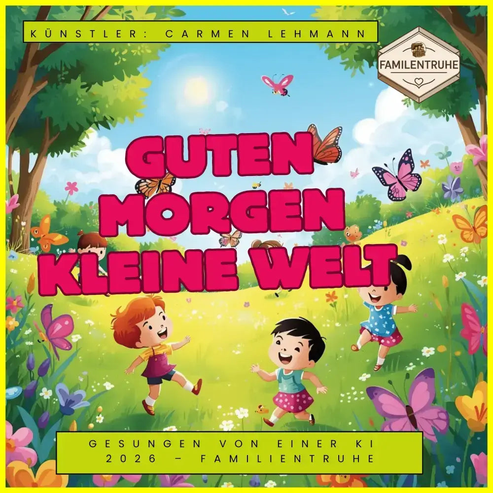 Kinderlied-Guten Morgen kleine Welt - Kinderlied