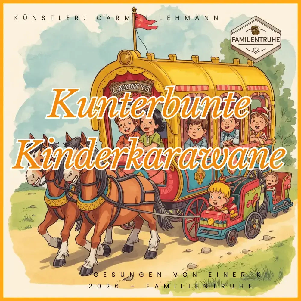 Kinderlied-Kunterbunte Kinderkarawane - Kinderlied