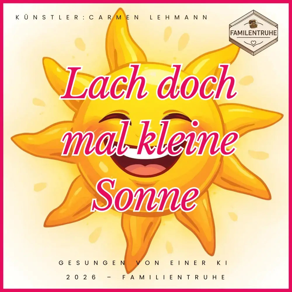 Kinderlied-Lach doch mal kleine Sonne - Kinderlied