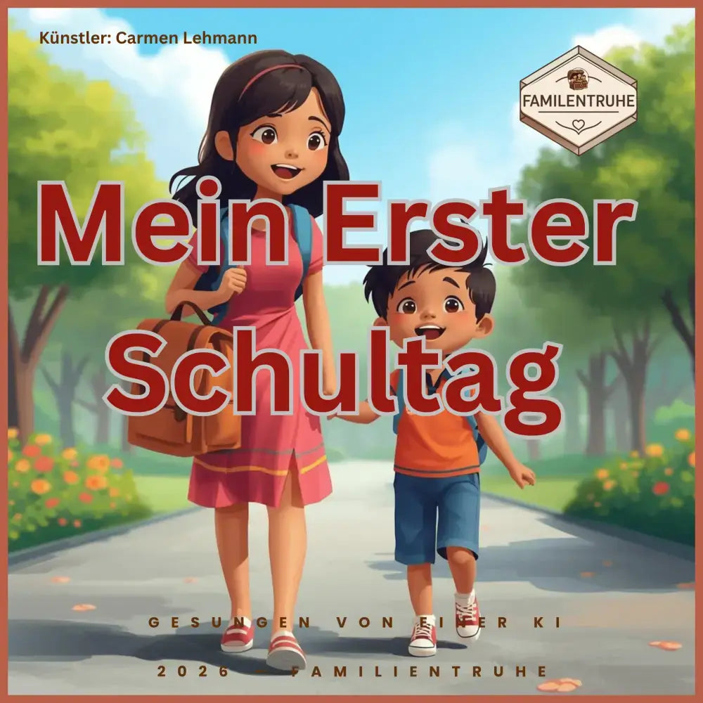 Kinderlied Mein erster Schultag – Das gefühlvolle Lied für unvergessliche Einschulungserinnerungen