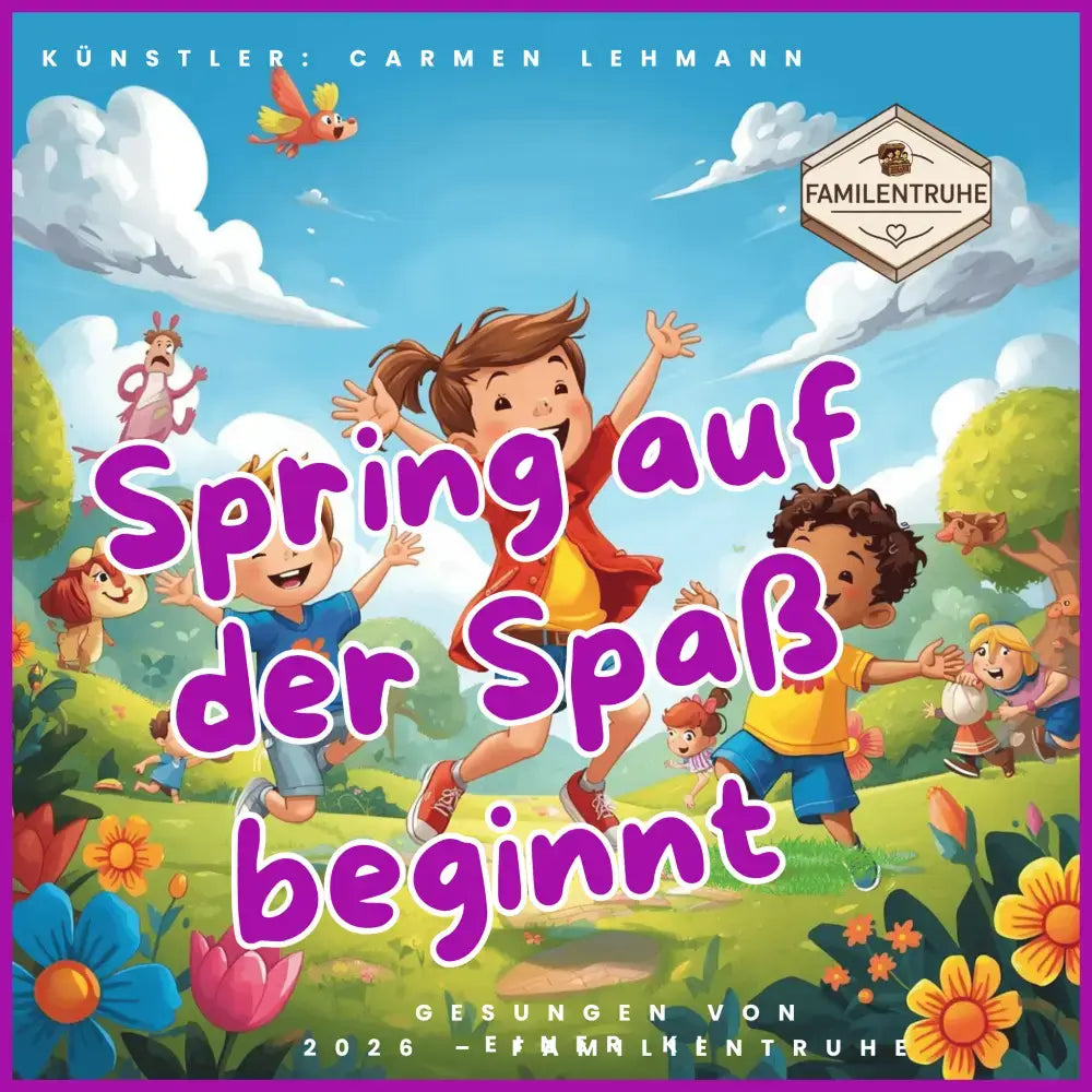 Kinderlied-Spring auf der Spaß beginnt - Kinderlied